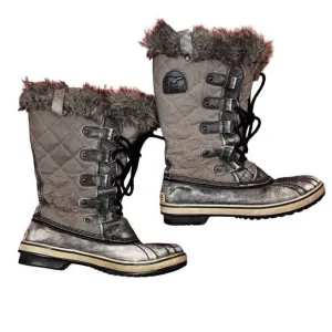 SOREL Women's Insulated Waterproof Boots NL1540-277 Size 9
