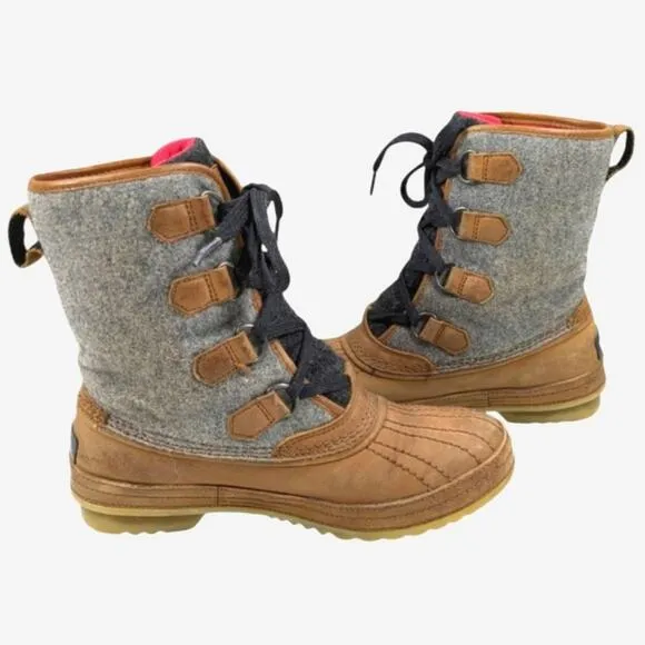 Sorel x Concepts Boots RARE GUC $250  Size 6    S3103