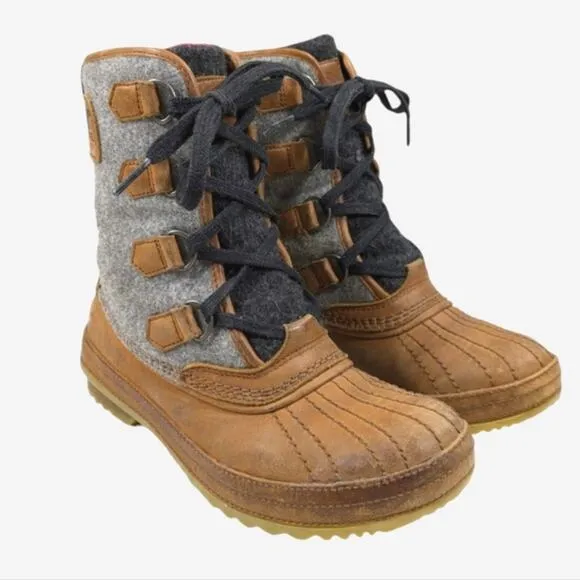 Sorel x Concepts Boots RARE GUC $250  Size 6    S3103