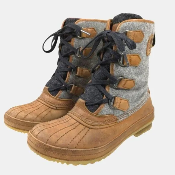 Sorel x Concepts Boots RARE GUC $250  Size 6    S3103