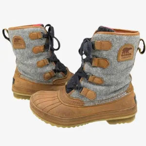 Sorel x Concepts Boots RARE GUC $250  Size 6    S3103