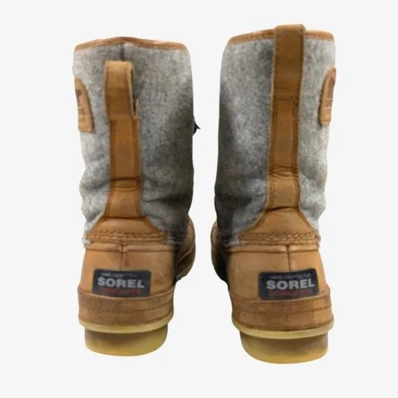 Sorel x Concepts Boots RARE GUC $250  Size 6    S3103