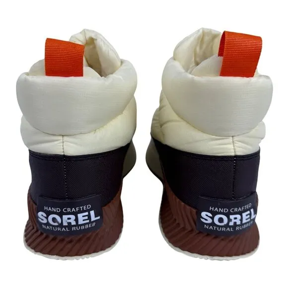 SOREL x PRANA Women's Limited Ed. Out N About Puffy Zip WP Ankle Boots Size 11