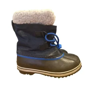 SOREL Yoot Pac Snow Boots sz 13 Navy Blue