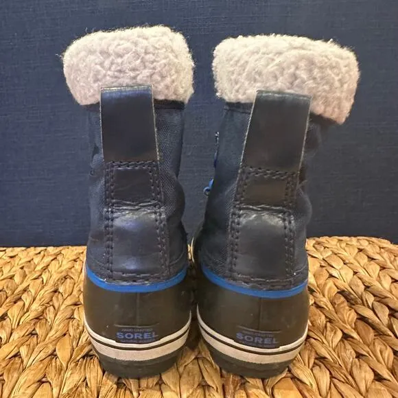 SOREL Yoot Pac Snow Boots sz 13 Navy Blue