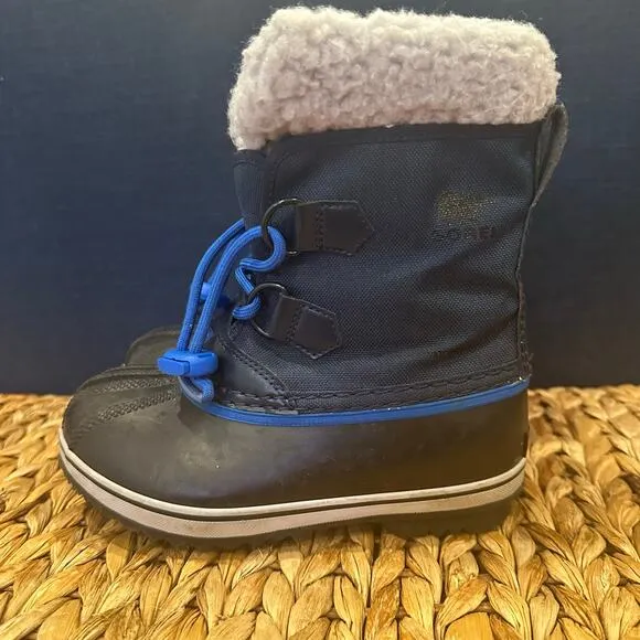 SOREL Yoot Pac Snow Boots sz 13 Navy Blue