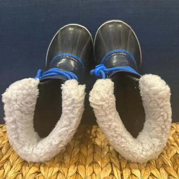 SOREL Yoot Pac Snow Boots sz 13 Navy Blue