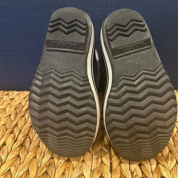 SOREL Yoot Pac Snow Boots sz 13 Navy Blue