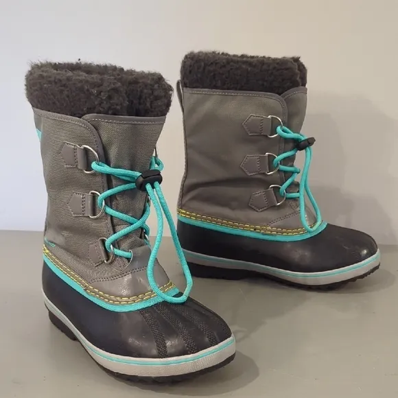 Sorel Yoot Pac Snow Boots Waterproof size 4 Unisex