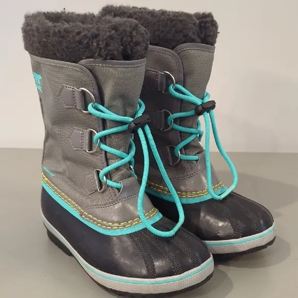 Sorel Yoot Pac Snow Boots Waterproof size 4 Unisex