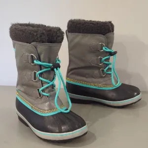 Sorel Yoot Pac Snow Boots Waterproof size 4 Unisex