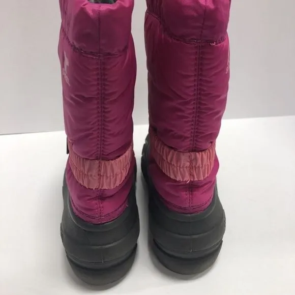 Sorel Youth Flurry Insulated Winter Boots, Girls’ Size 1 M
