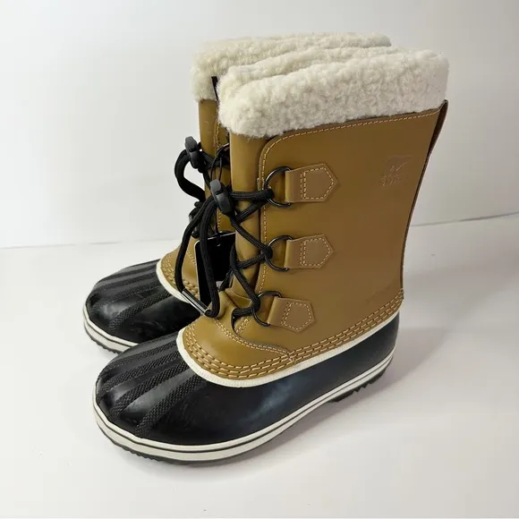 Sorel Youth Unisex Waterproof Insulated Winter Boots