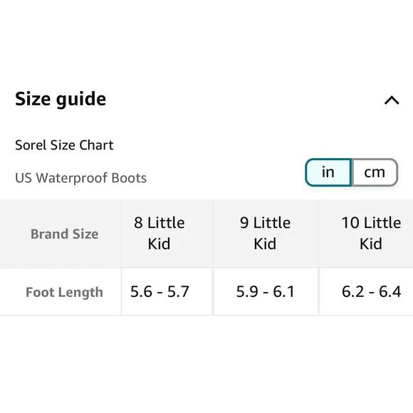 Sorel Youth Unisex Yoot PAC Nylon Waterproof Boots - Size 8 Little Kids