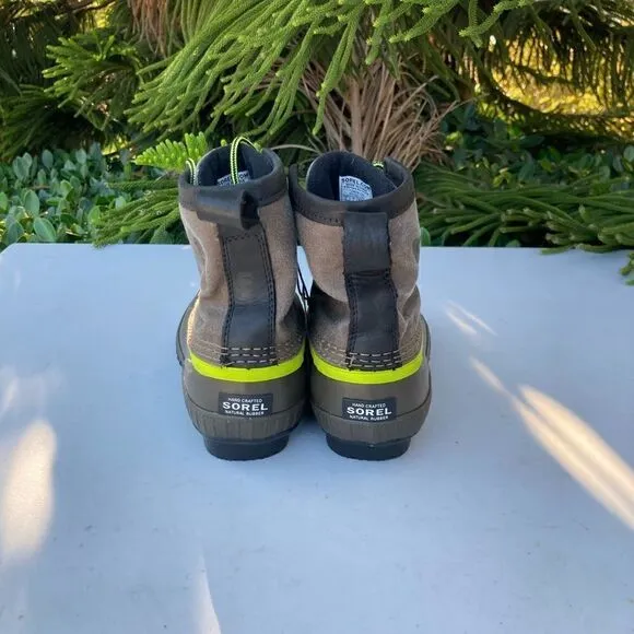 Sorel Cheyanne Waterproof Duck Boots Boys Size: 3