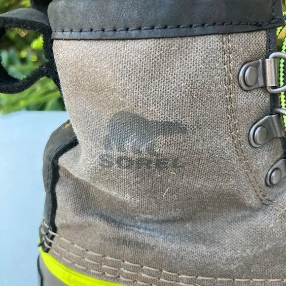 Sorel Cheyanne Waterproof Duck Boots Boys Size: 3