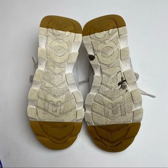 Sorel Kinetic Lace Sneaker White 8.5 Impact Tennis Shoes