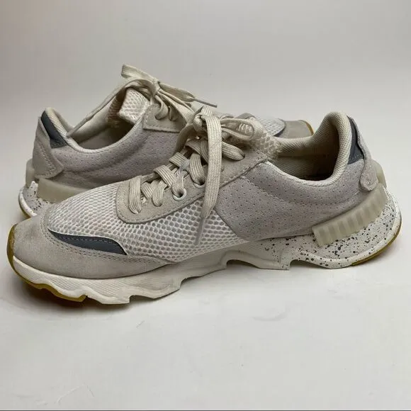 Sorel Kinetic Lace Sneaker White 8.5 Impact Tennis Shoes