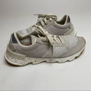 Sorel Kinetic Lace Sneaker White 8.5 Impact Tennis Shoes