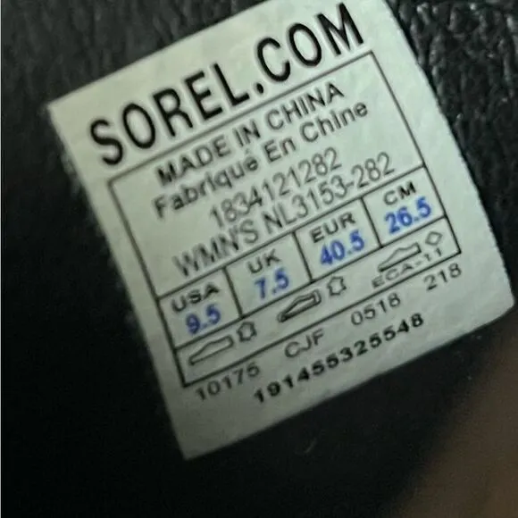 Sorel Margo Cut Out Waterproof Bootie