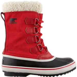 Sorel Winter Carnival NL3483-613 Boots Women's 6 Mountain Red Waterproof EEE3609