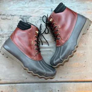 Sperry Avenue waterproof duck boots | size 9