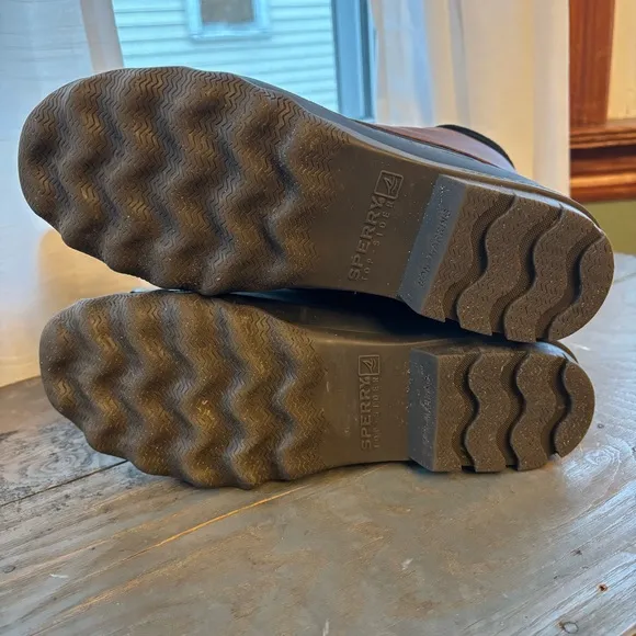 Sperry Avenue waterproof duck boots | size 9