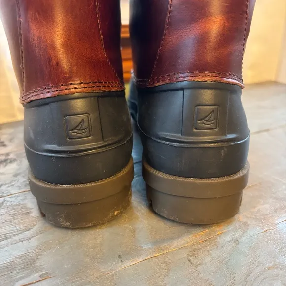 Sperry Avenue waterproof duck boots | size 9