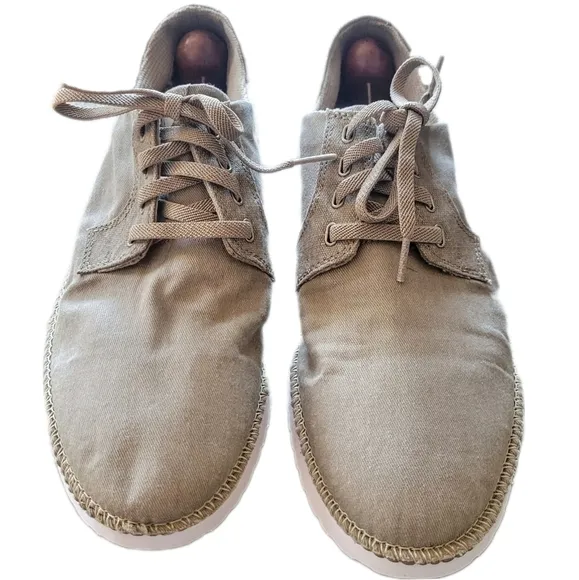 Sperry \ Men's Camden Canvas Oxford Shoes / Smokey Taupe / 10