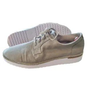Sperry \ Men's Camden Canvas Oxford Shoes / Smokey Taupe / 10