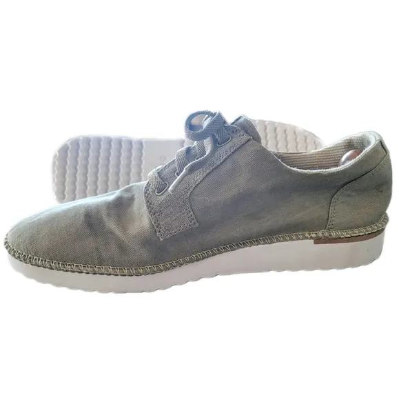 Sperry \ Men's Camden Canvas Oxford Shoes / Smokey Taupe / 10