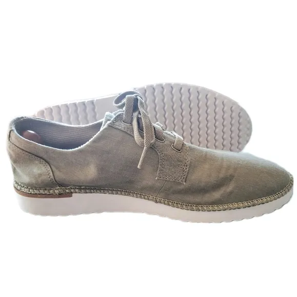 Sperry \ Men's Camden Canvas Oxford Shoes / Smokey Taupe / 10