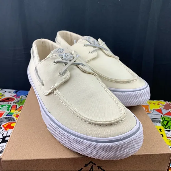 Sperry SeaCycled Bahama 2 Ivory Mens Various Sizes