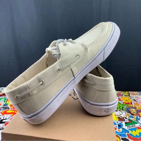 Sperry SeaCycled Bahama 2 Ivory Mens Various Sizes