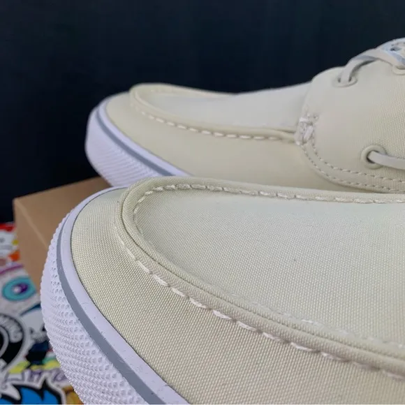 Sperry SeaCycled Bahama 2 Ivory Mens Various Sizes