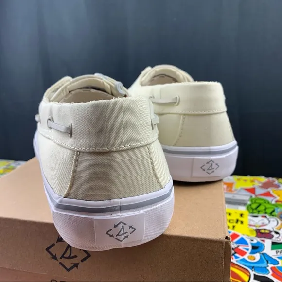 Sperry SeaCycled Bahama 2 Ivory Mens Various Sizes