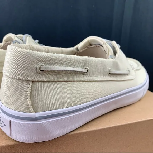 Sperry SeaCycled Bahama 2 Ivory Mens Various Sizes