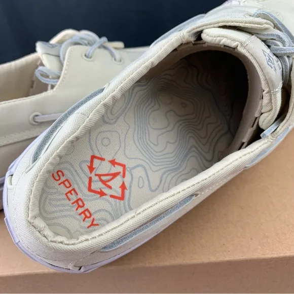 Sperry SeaCycled Bahama 2 Ivory Mens Various Sizes