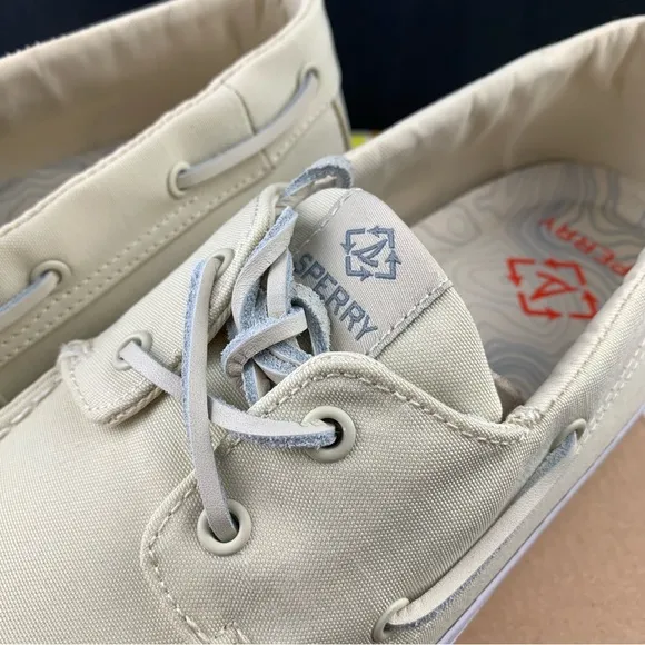 Sperry SeaCycled Bahama 2 Ivory Mens Various Sizes