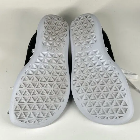 Splay Freestyle Black Canvas Barefoot Minimalist Shoes Men Size 10 Women 12