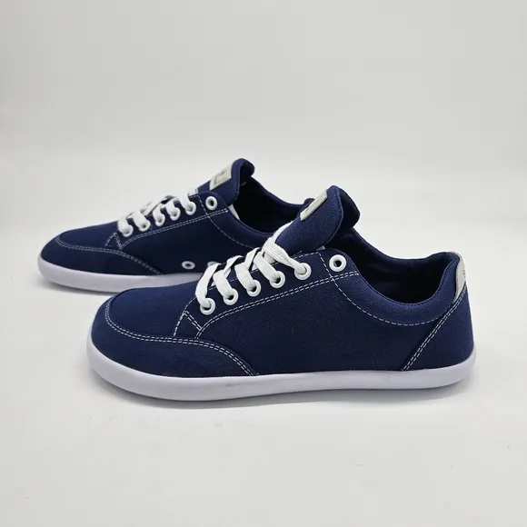 Splay Freestyle Canvas Zero Drop Shoes Size 5Y NEW