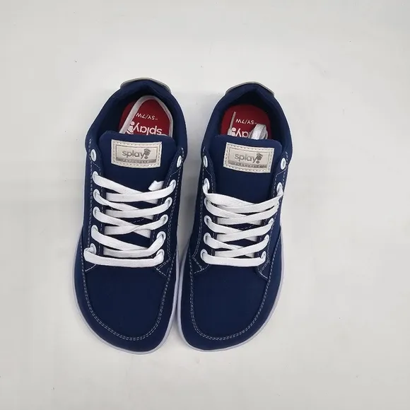 Splay Freestyle Canvas Zero Drop Shoes Size 5Y NEW