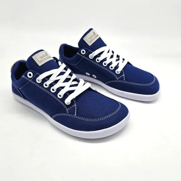Splay Freestyle Canvas Zero Drop Shoes Size 5Y NEW