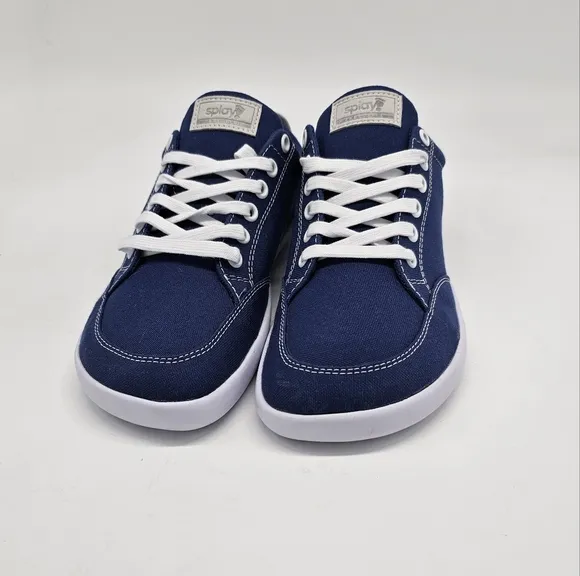 Splay Freestyle Canvas Zero Drop Shoes Size 5Y NEW