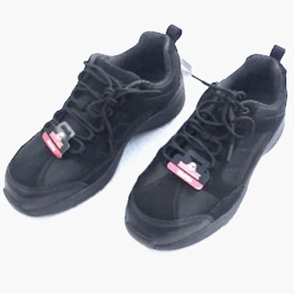 Steel Toe Sneakers . Size: 8 . Leather . Waterproof . Low Top Industrial