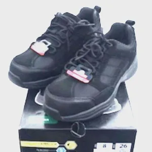 Steel Toe Sneakers . Size: 8 . Leather . Waterproof . Low Top Industrial