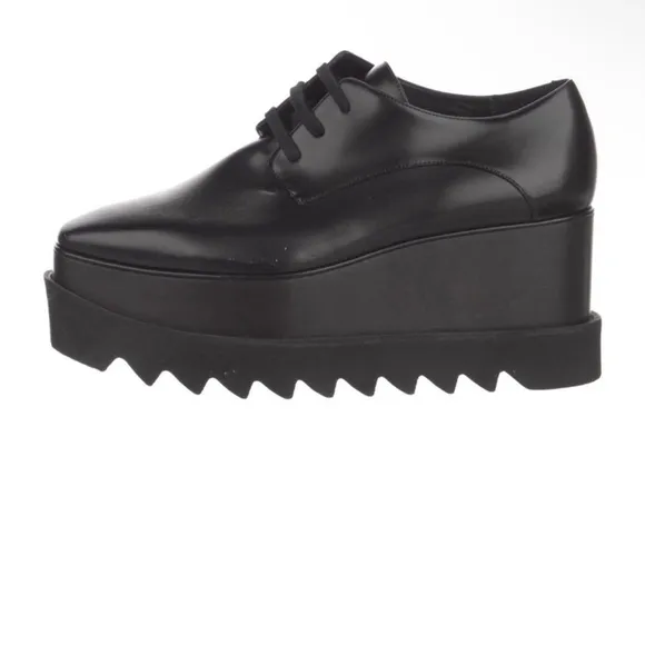Stella McCartney Black Platform