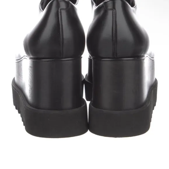 Stella McCartney Black Platform