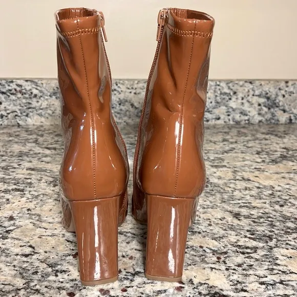 Steve Madden Leana Patent Boots
