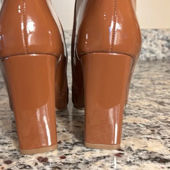 Steve Madden Leana Patent Boots